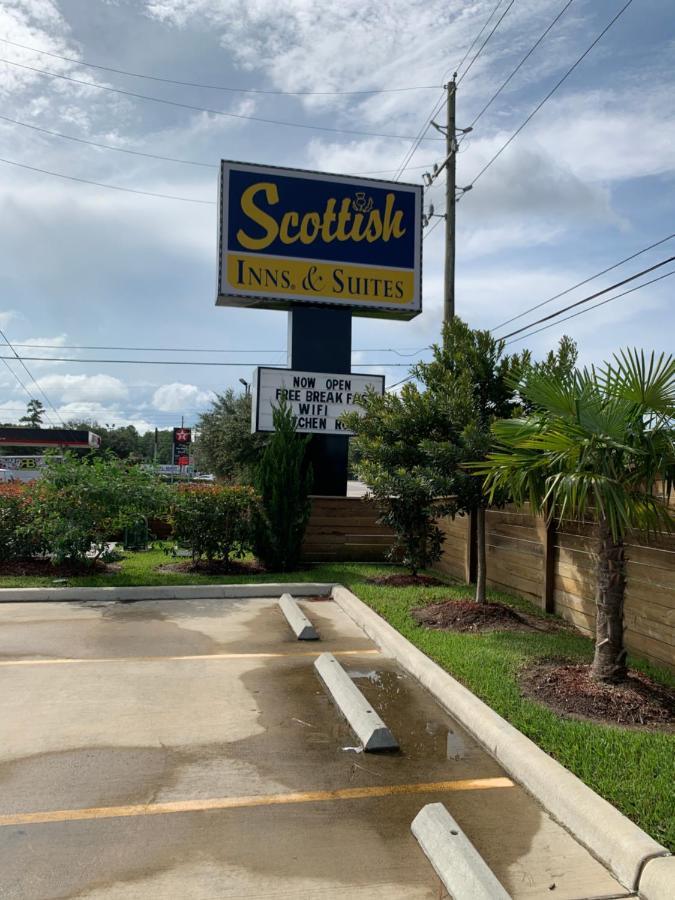 האמבל Scottish Inn & Suites - Iah Airport מראה חיצוני תמונה