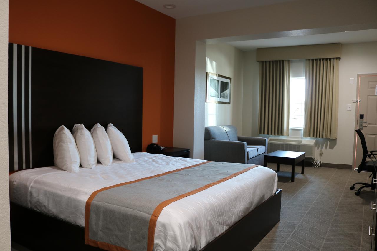 האמבל Scottish Inn & Suites - Iah Airport מראה חיצוני תמונה