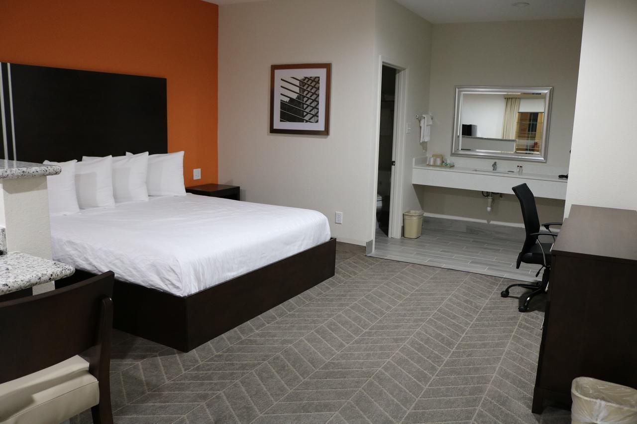 האמבל Scottish Inn & Suites - Iah Airport מראה חיצוני תמונה