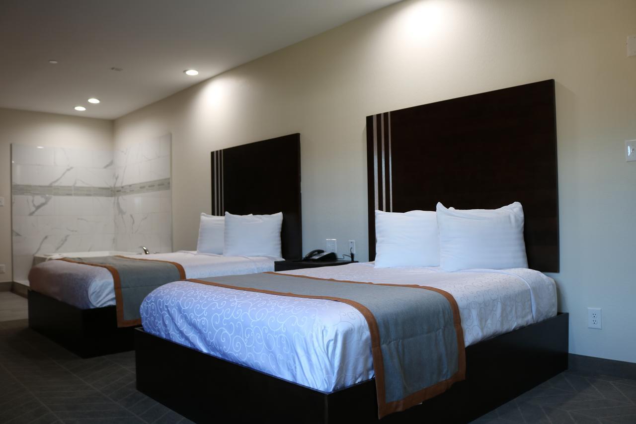 האמבל Scottish Inn & Suites - Iah Airport מראה חיצוני תמונה