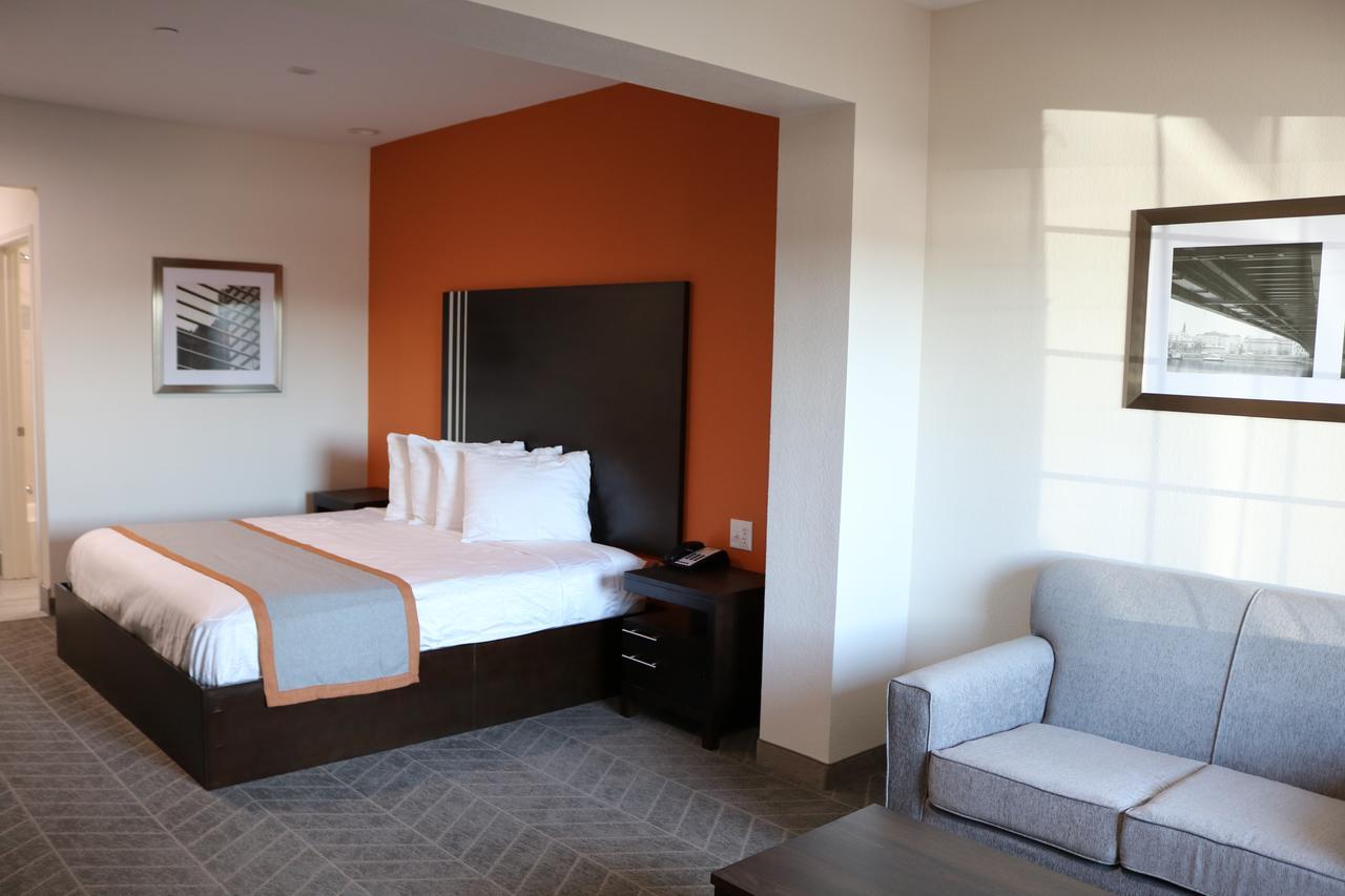 האמבל Scottish Inn & Suites - Iah Airport מראה חיצוני תמונה