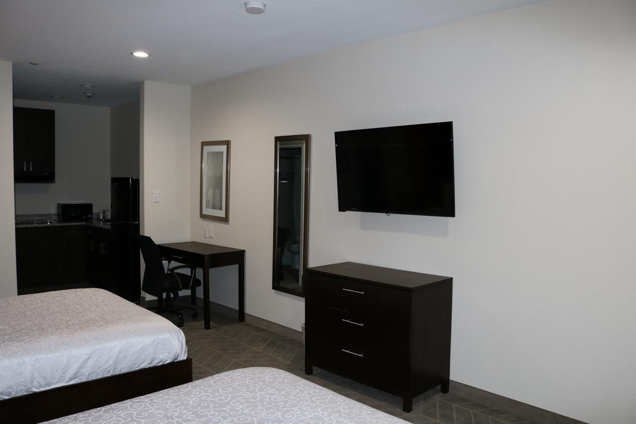האמבל Scottish Inn & Suites - Iah Airport מראה חיצוני תמונה