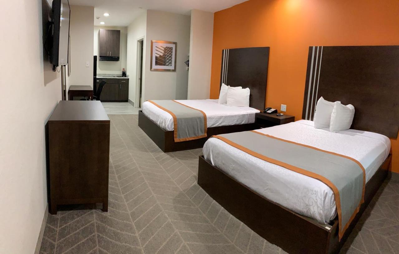 האמבל Scottish Inn & Suites - Iah Airport מראה חיצוני תמונה