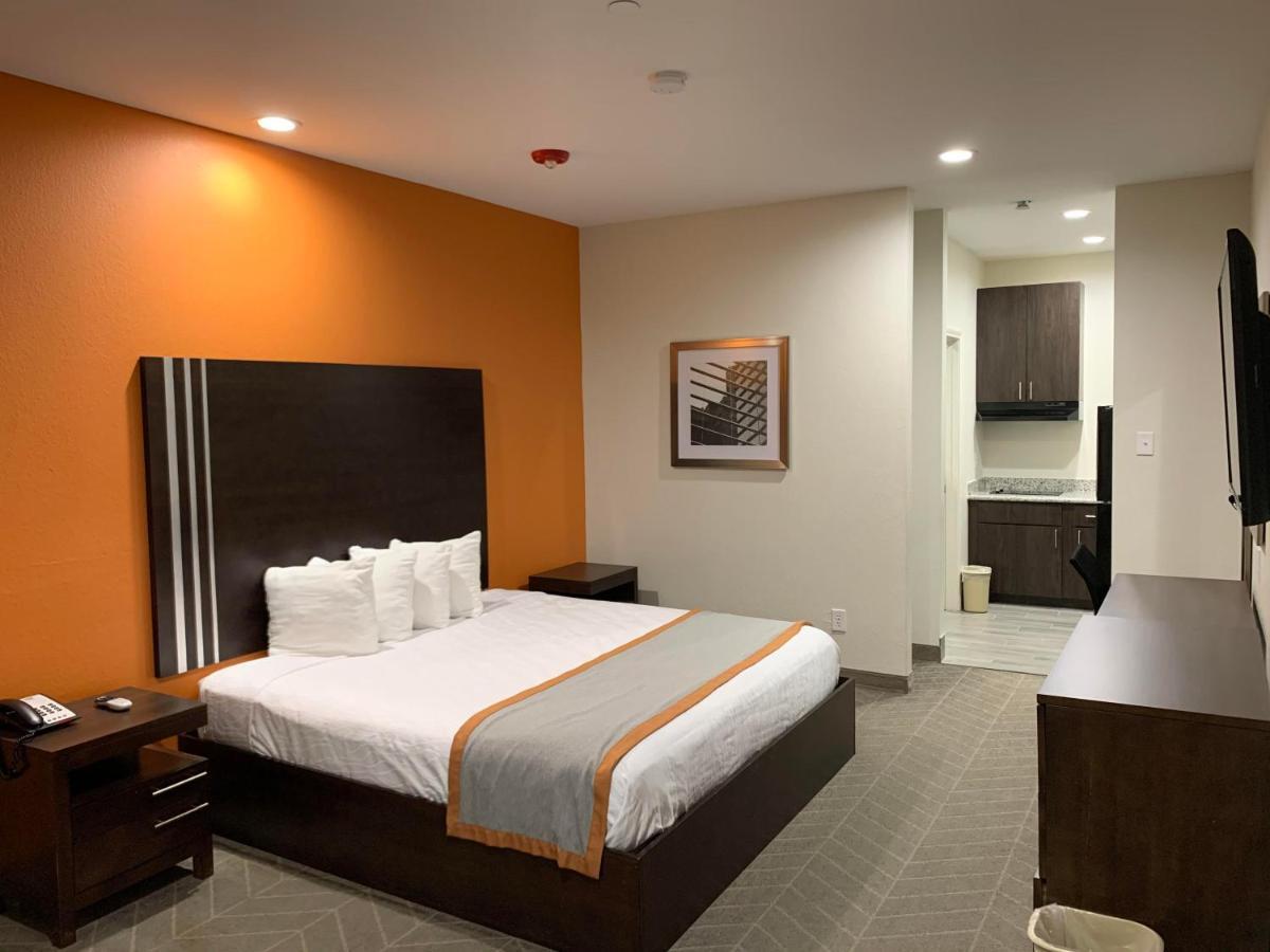 האמבל Scottish Inn & Suites - Iah Airport מראה חיצוני תמונה